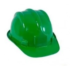 CAPACETE DE SEGURANÇA COM CARNEIRA VERDE